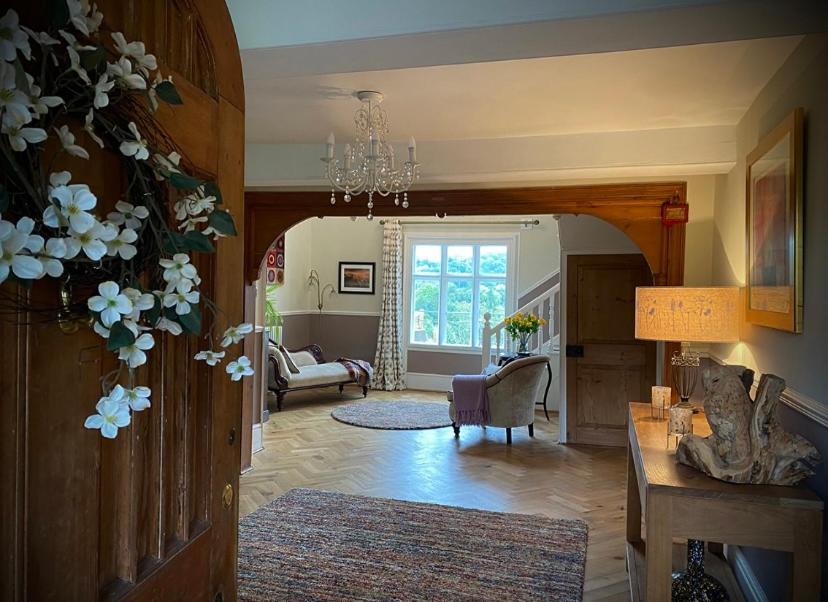 The Old Rectory - Valley View Room In Private Home Stockton-on-Teme Екстер'єр фото