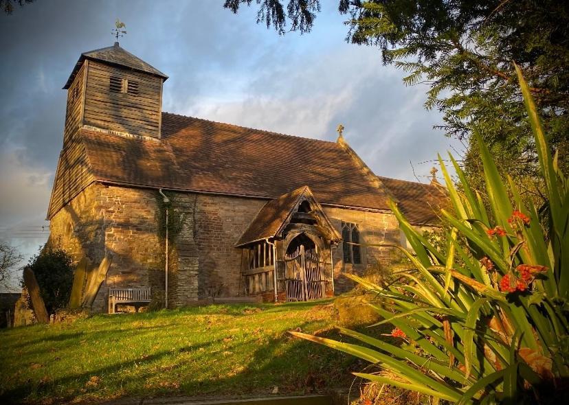 The Old Rectory - Valley View Room In Private Home Stockton-on-Teme Екстер'єр фото